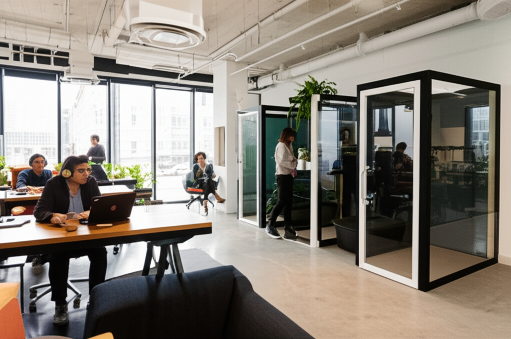 Modern Coworking Space